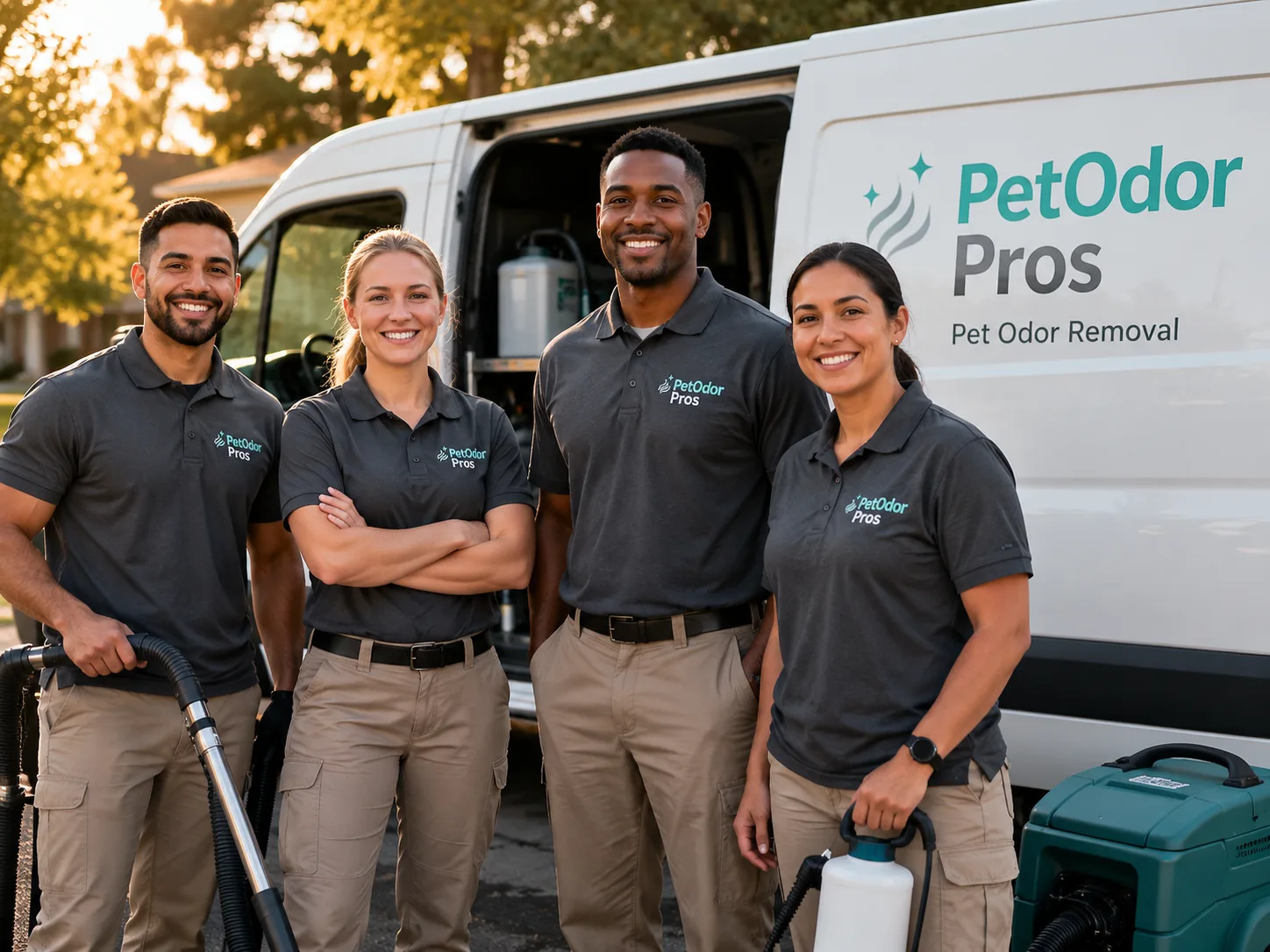 Pet Odor Removal team serving North Fork, CA